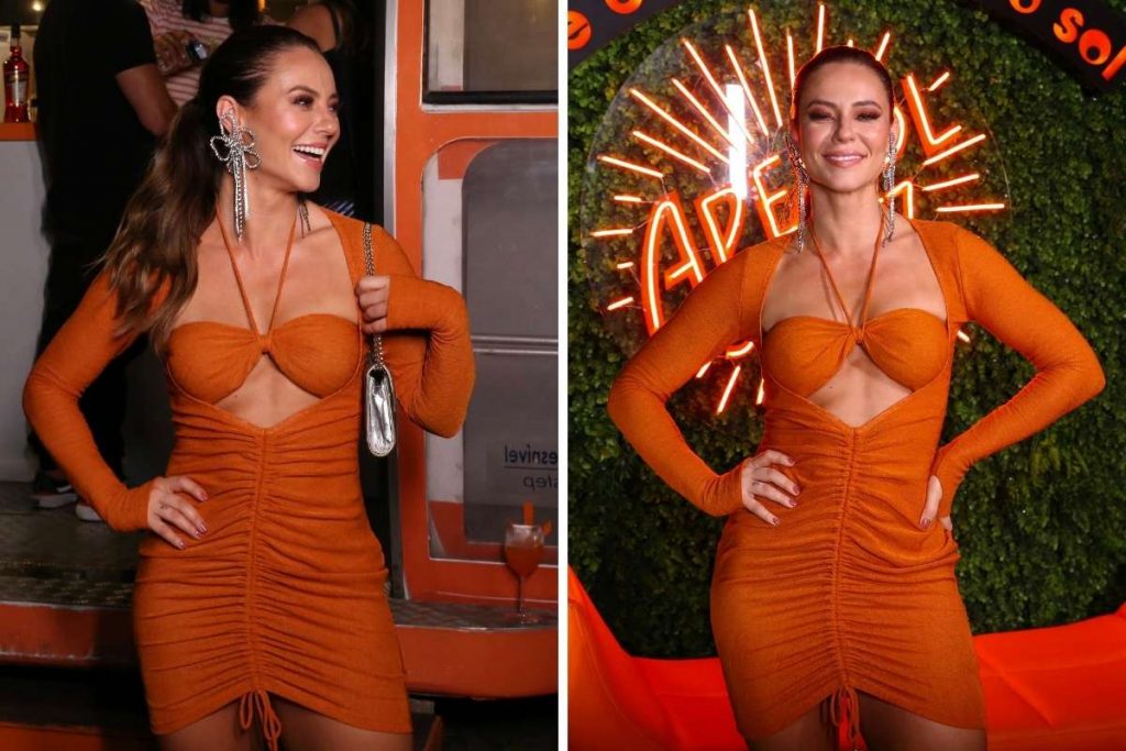 Paolla Oliveira comemora 40 anos com festão no Morro da Urca, no Rio de Janeiro.