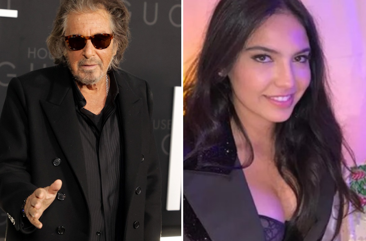 Al Pacino estaria namorando mulher 53 anos mais jovem