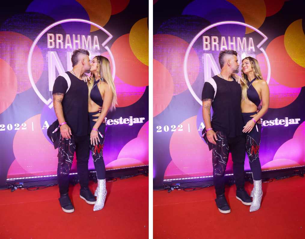 Bruno Gagliasso e Giovanna Ewbank