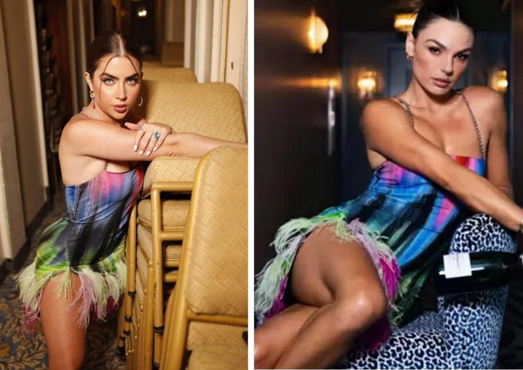 Jade Picon e Isis Valverde