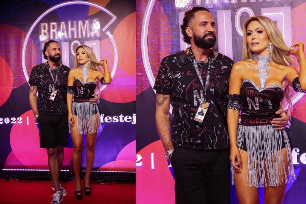 Latino e Raffa Rarbbie Camarote Nº1