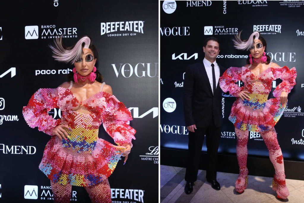 Sabrina Sato e Duda Nagle baile da Vogue