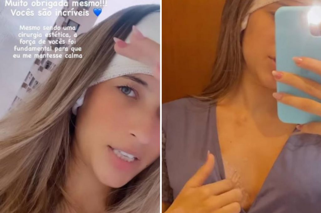 Thays Andreata, ex-namorada de Paulo André