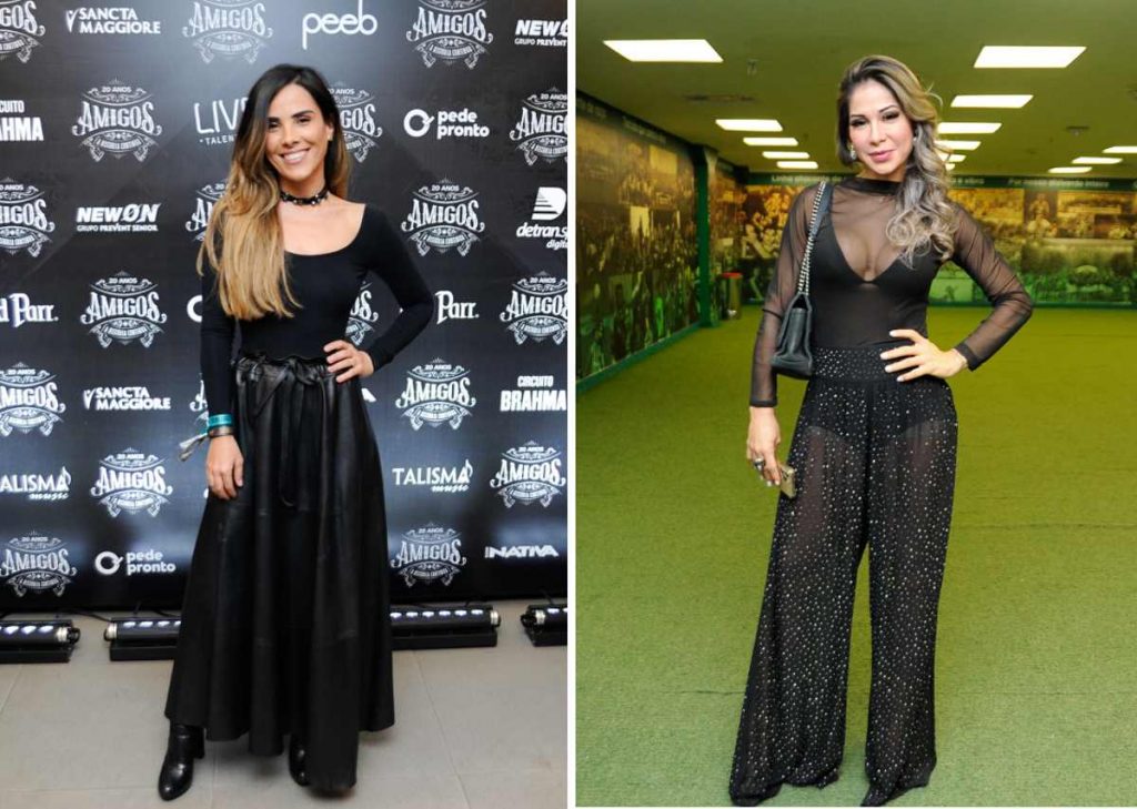 Maira Cardi e Wanessa Camargo