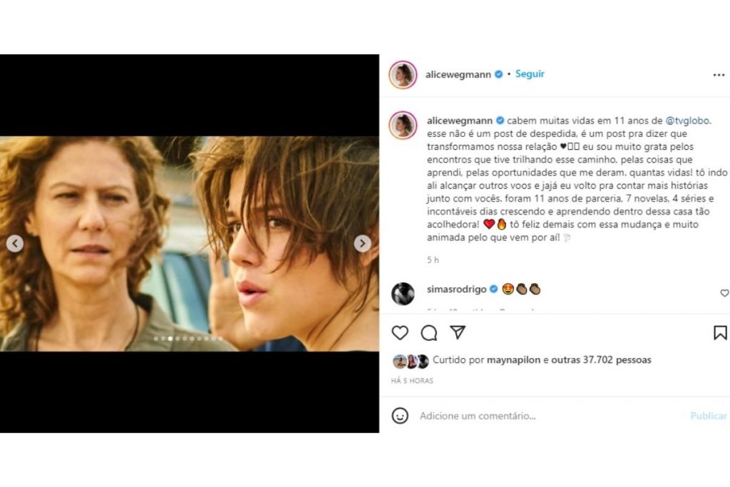 alice wegmann no instagram