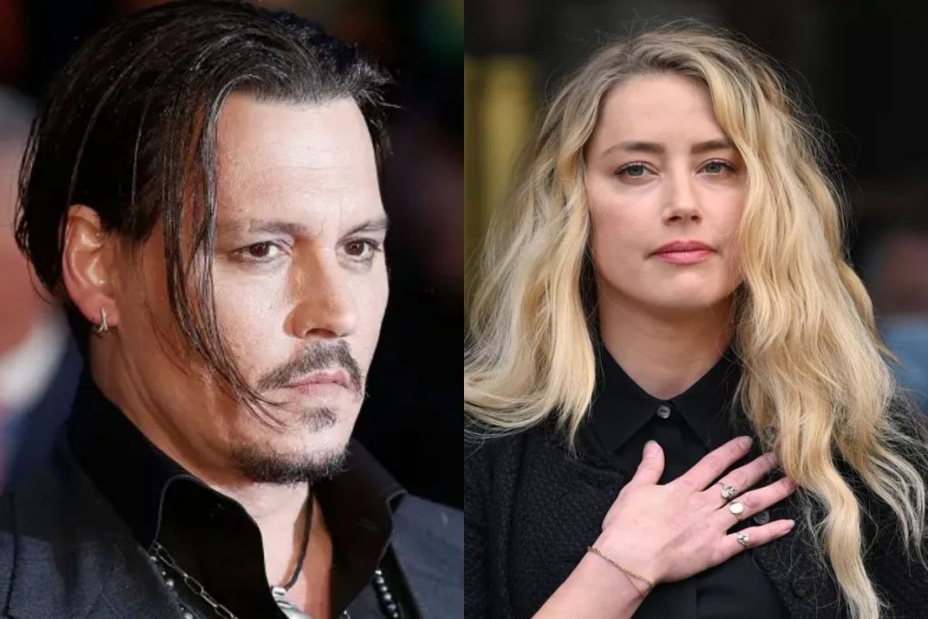 Johnny Depp e Amber Heard