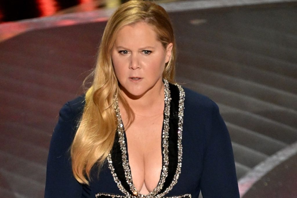 Amy Schumer apresentando o Oscar