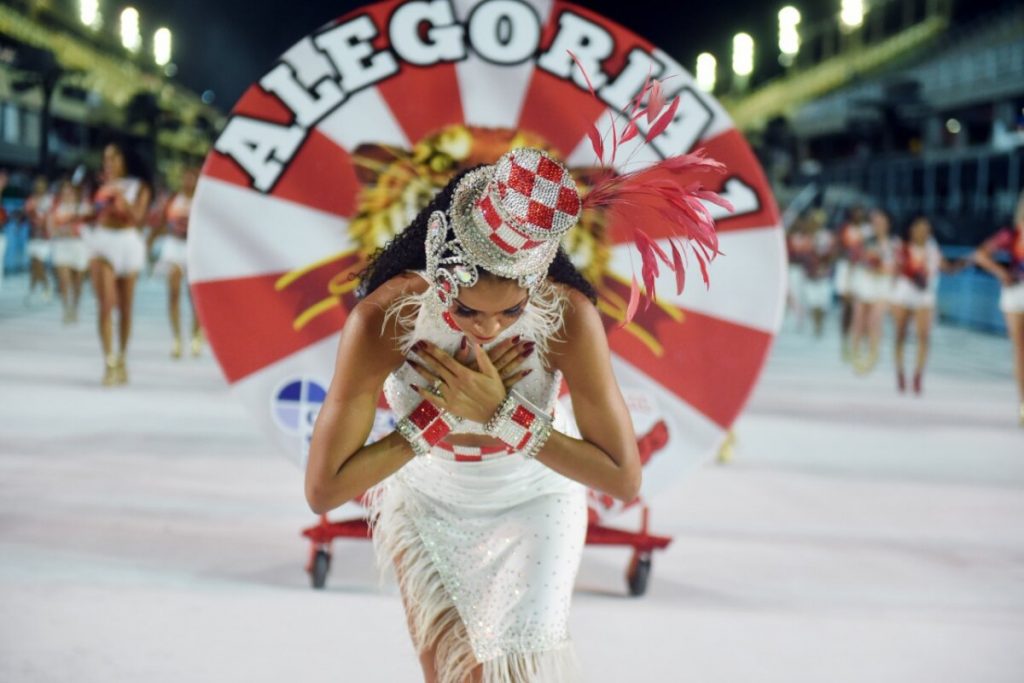 Anny Alves na Sapucaí