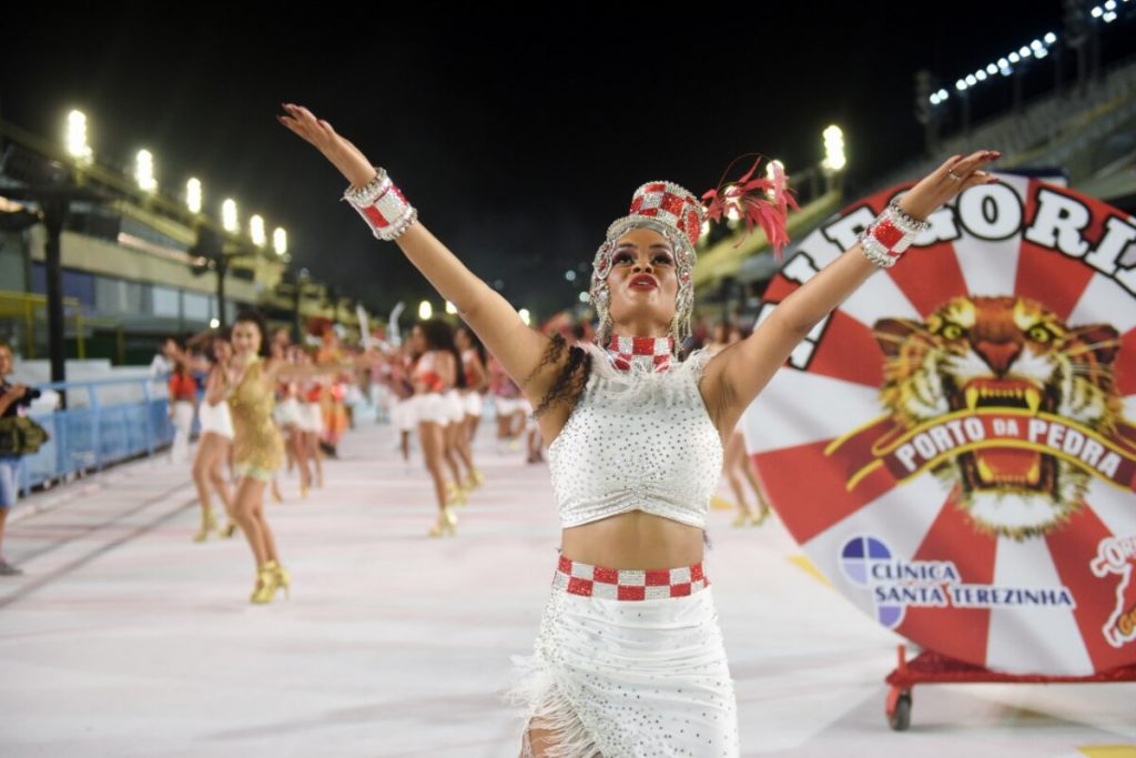 Anny Alves na Sapucaí