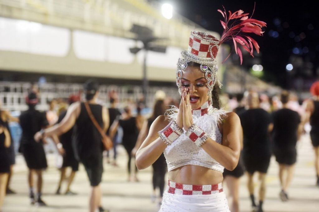 Anny Alves na Sapucaí