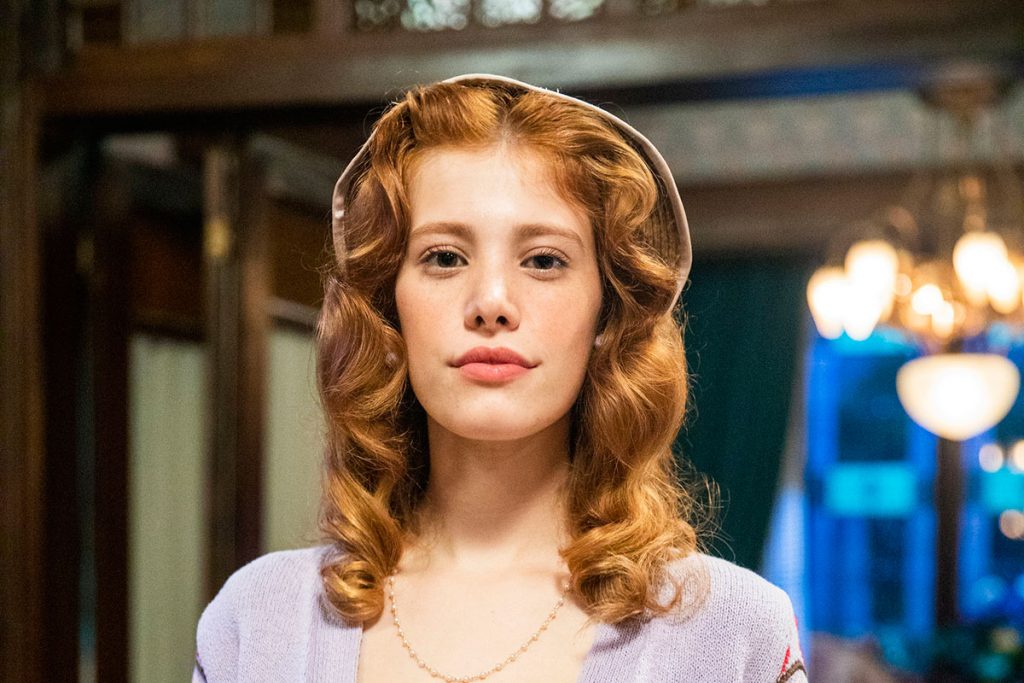 Arminda (Caroline Dallarosa) em Além da Ilusão