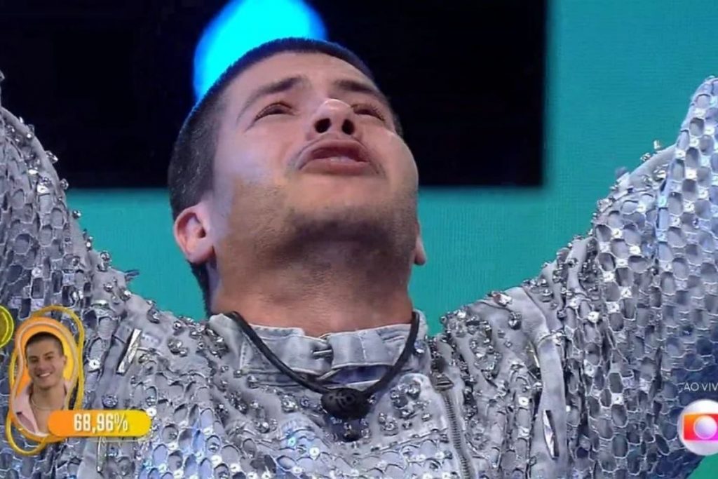 Arthur Aguiar campeão do BBB22