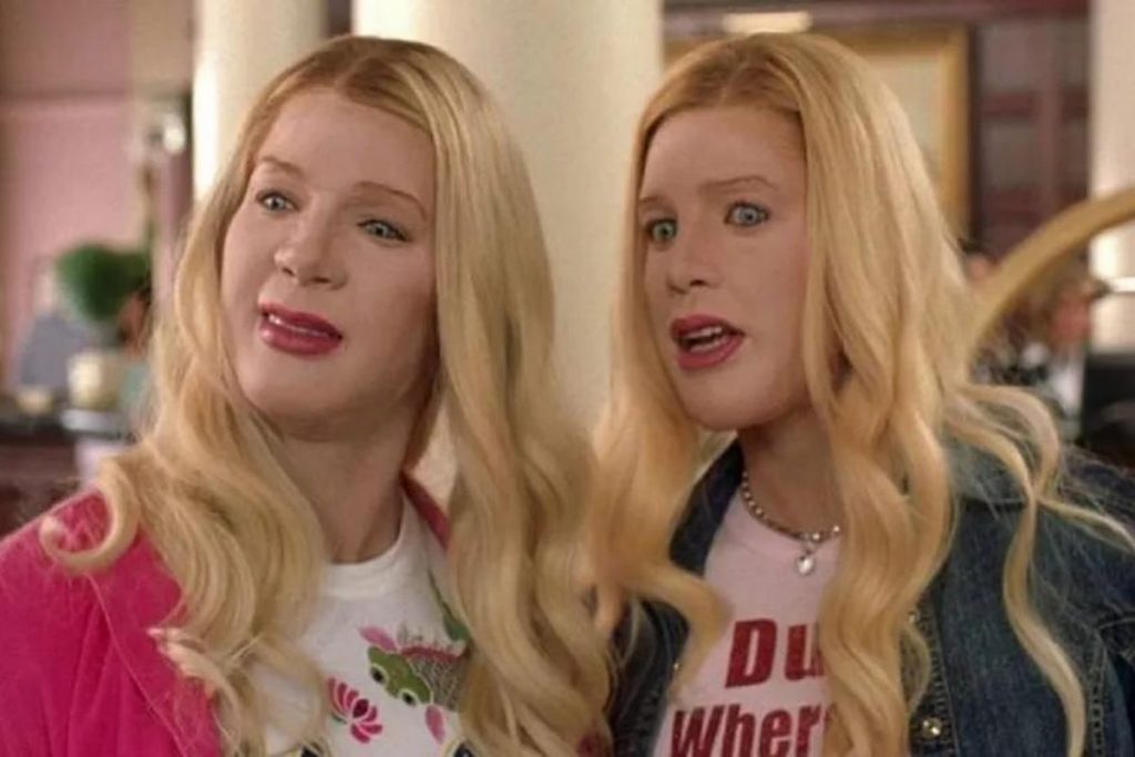 Cena do filme As Branquelas