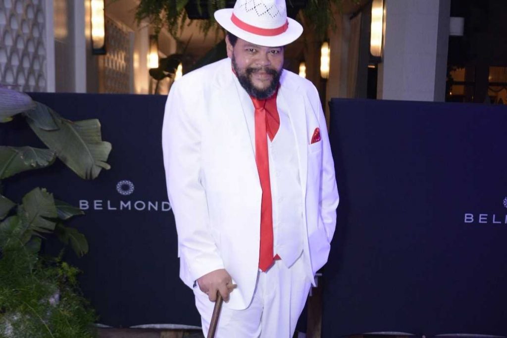 babu santana no baile da vogue 2022