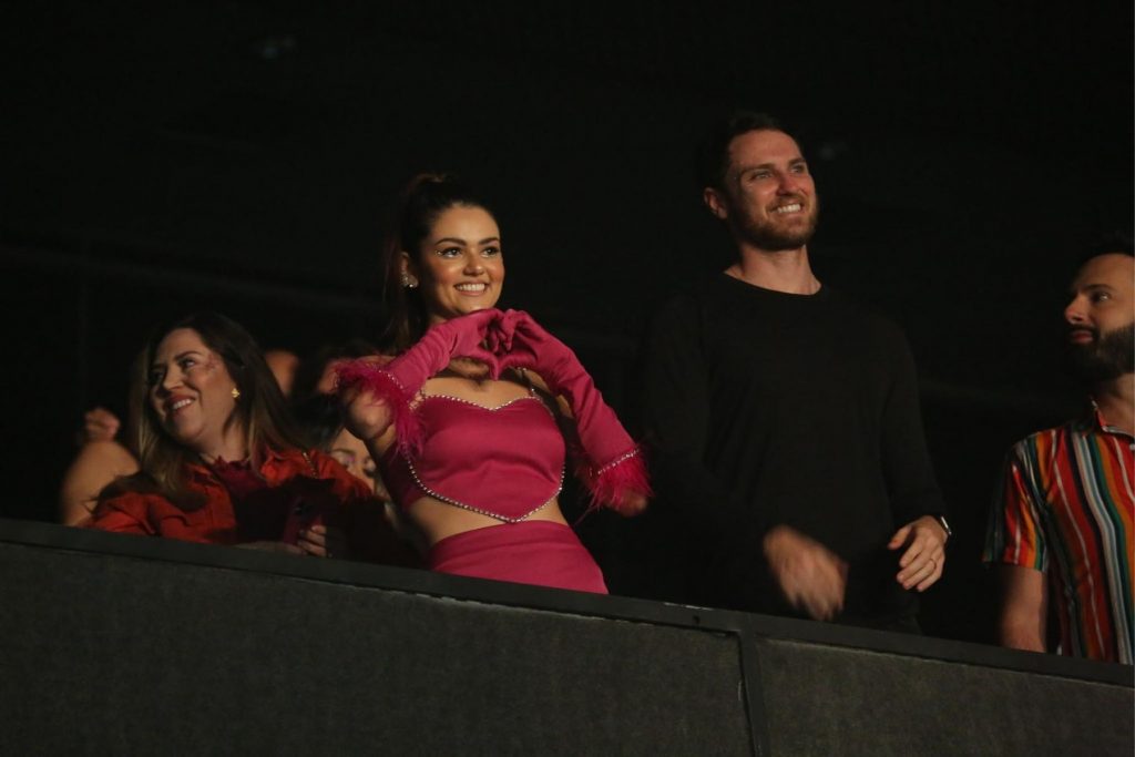 famosos no baile do abrava