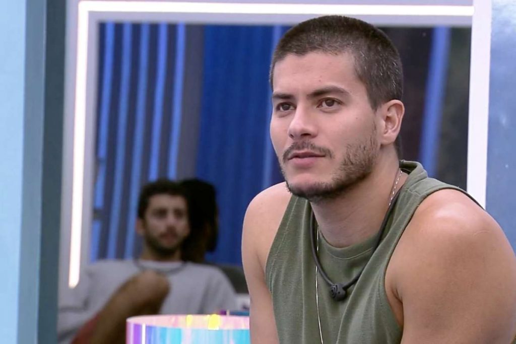 BBB22: Arthur quer Lina, Jessi e Natália no paredão