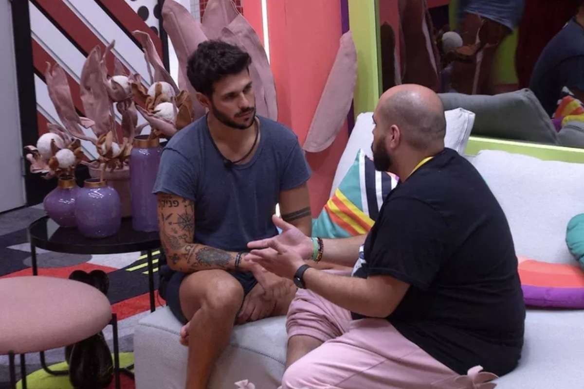 Tiago Abravanel comenta amizade com Rodrigo Mussi