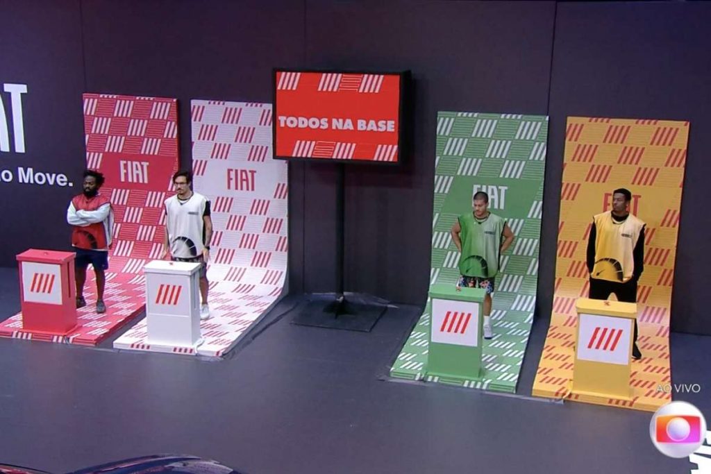 O BBB22 entrou oficialmente em sua reta final. Arthur Aguiar, Douglas Silva, Eliezer e Paulo André disputam a primeira vaga da final