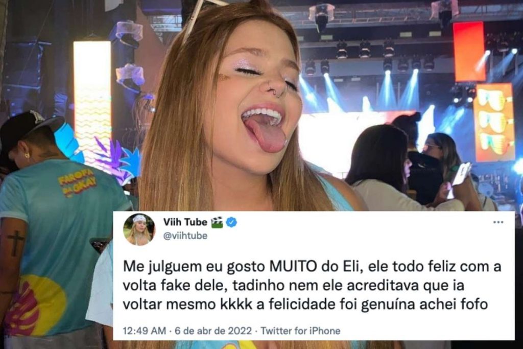 Viih Tube revela torcida inusitada no BBB22
