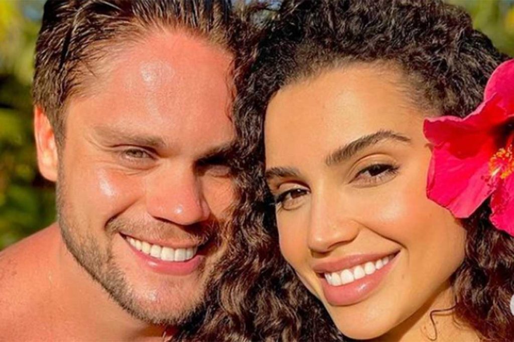 Breno Simões e Paula Amorim