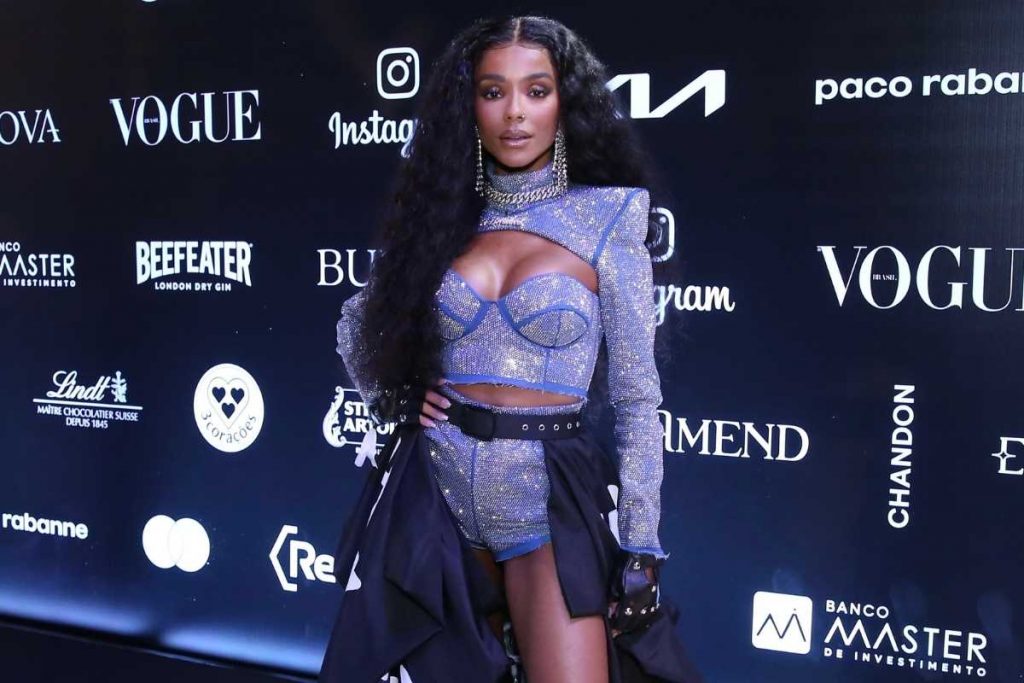 brunna gonçalves no baile da vogue 2022