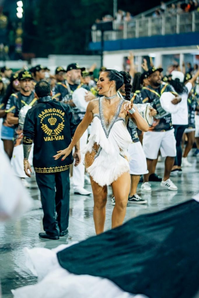 Carla Prata no Anhembi