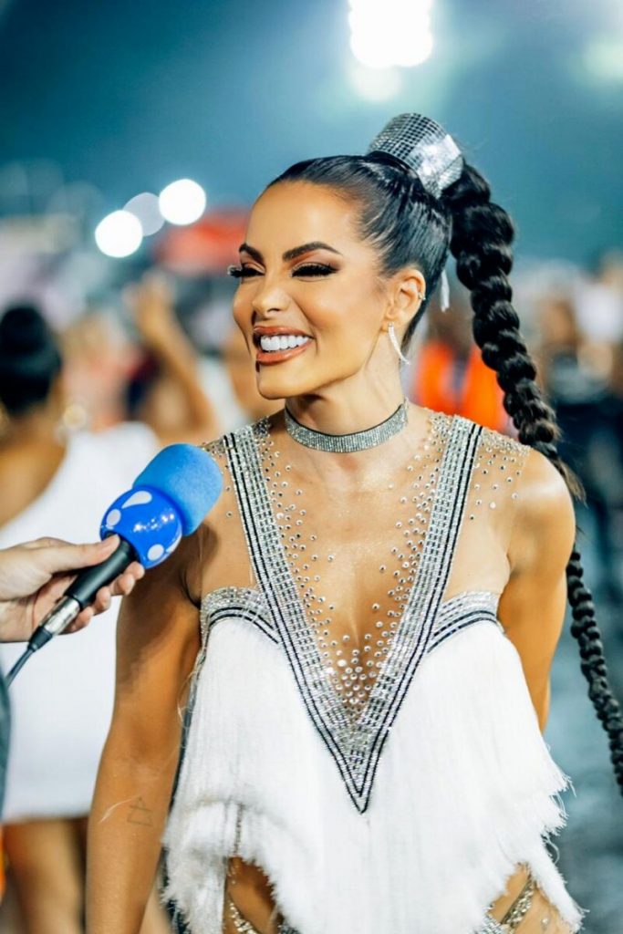 Carla Prata no Anhembi