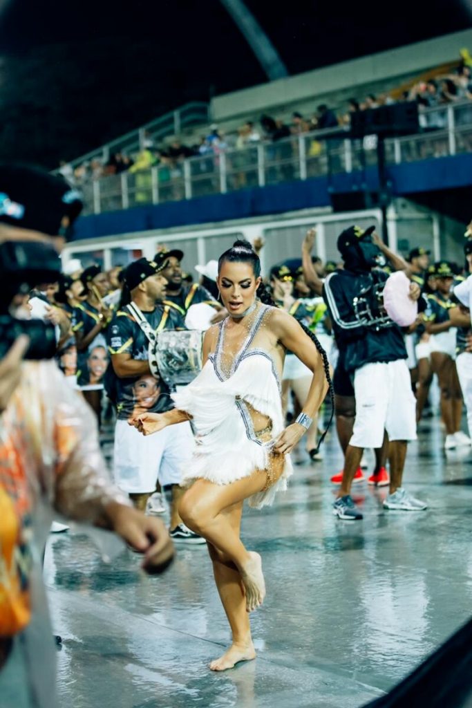 Carla Prata no Anhembi