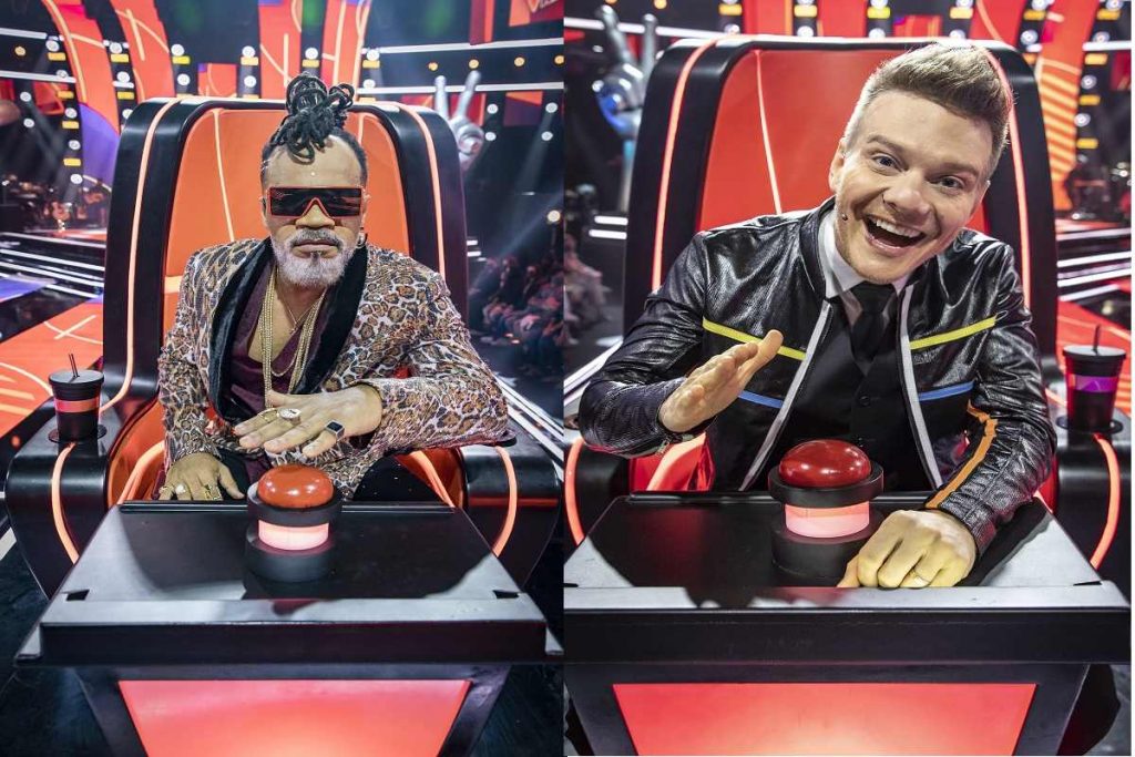 Carlinhos Brown e Michel Teló também são técnicos do The Voice Kids