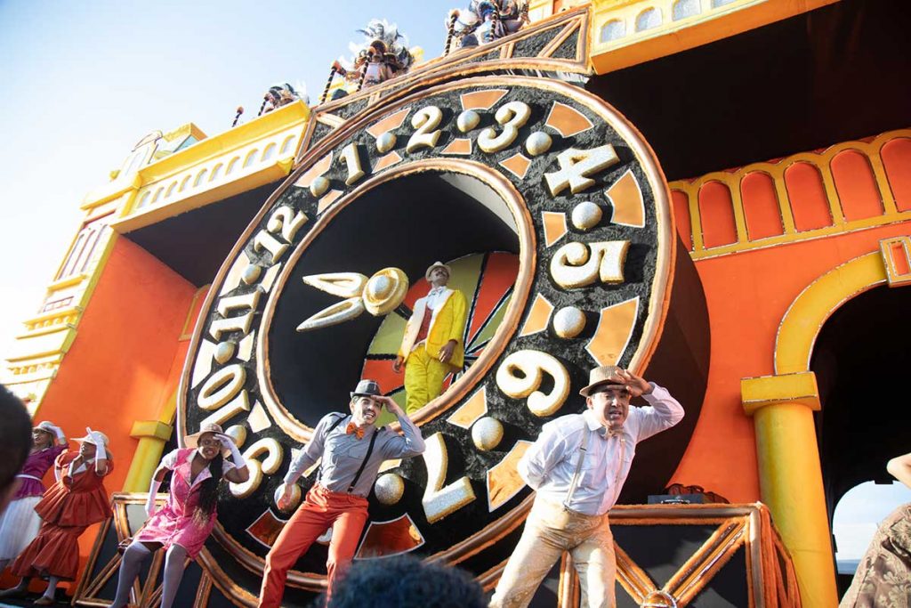 Dragões da Real na avenida