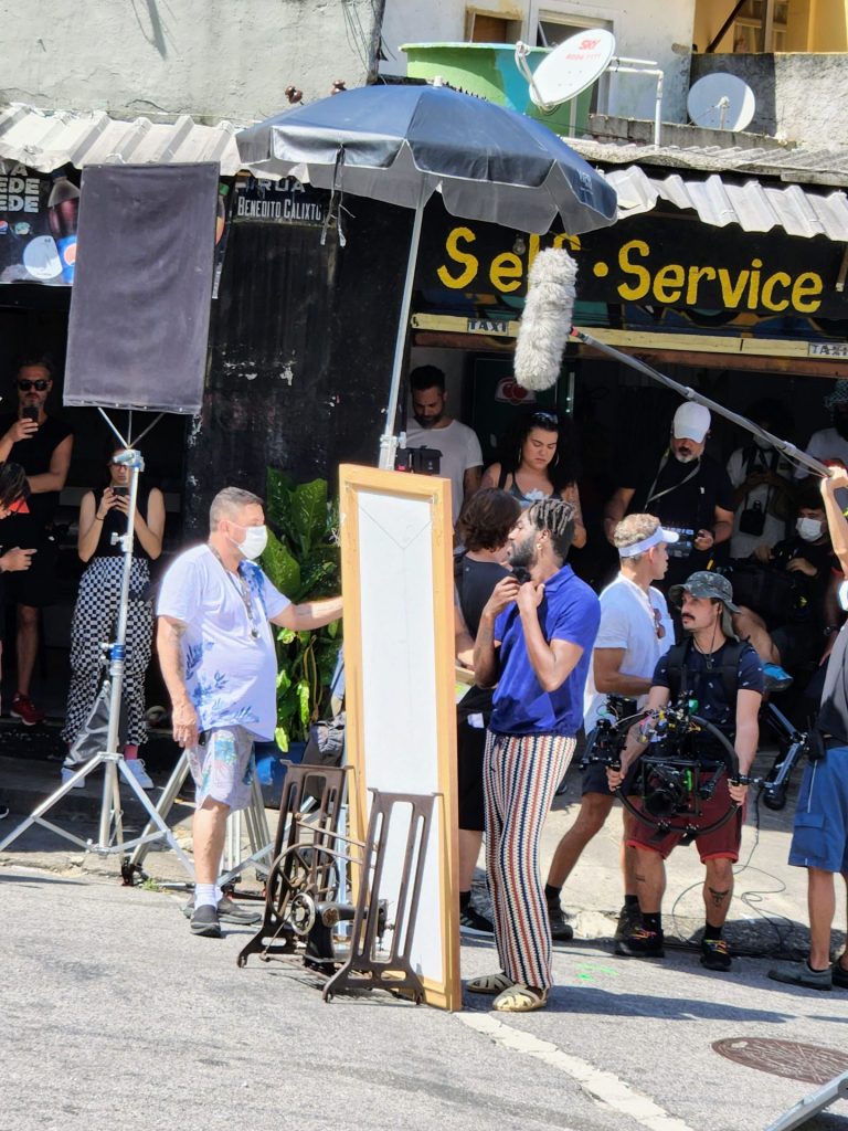 Jonathan Azevedo no Morro do Vidigal