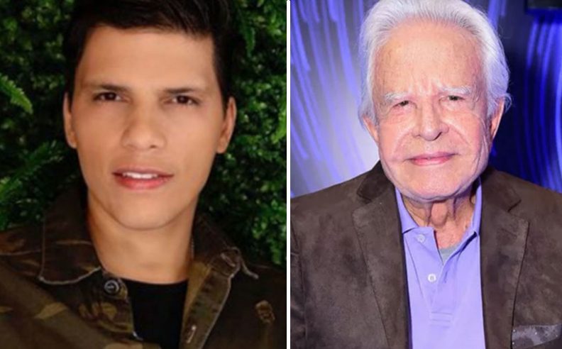 Filho de Cid Moreira pede prisão de apresentador após fracasso na Justiça