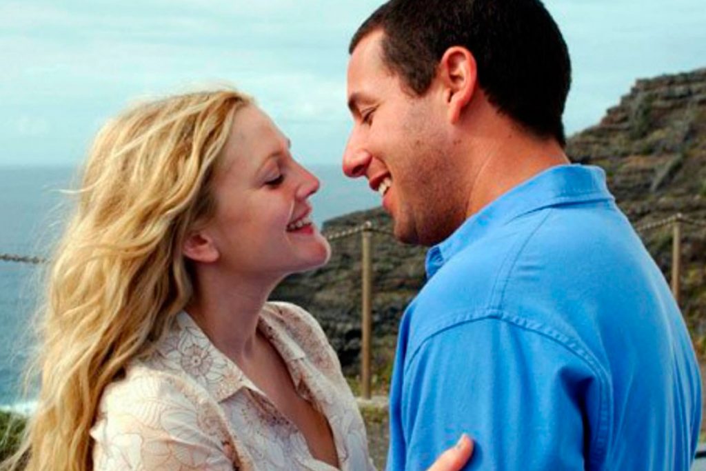 Cena do filme Como Se Fosse A Primeira Vez