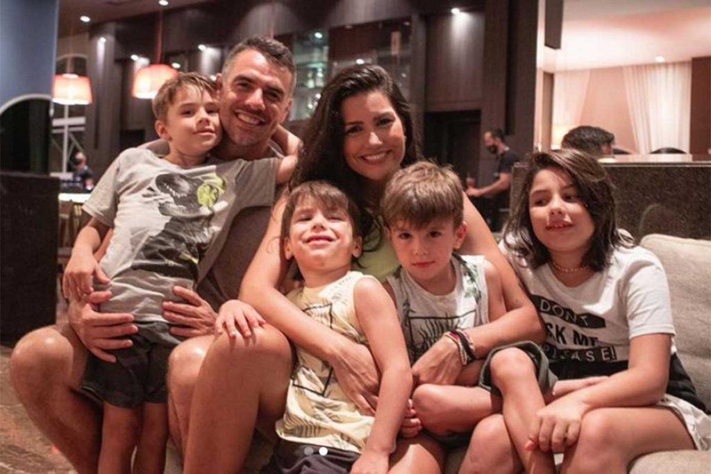 Daniel Saullo e Mariana Felício