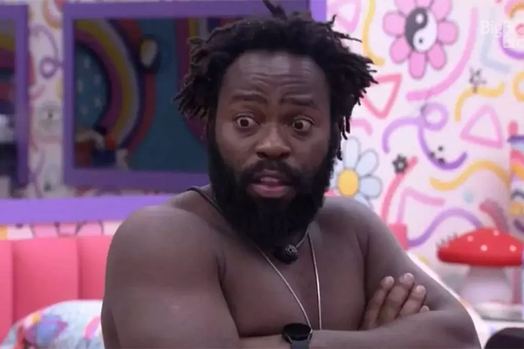 DG é desclassificado da prova e vai direto para o paredão