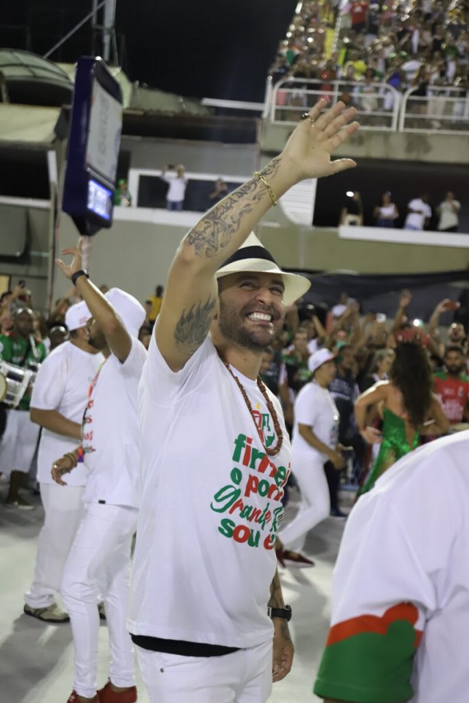 Diogo Nogueira na Sapucaí