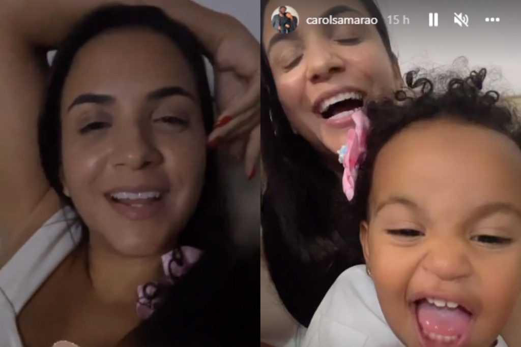 esposa douglas silva e filha morena