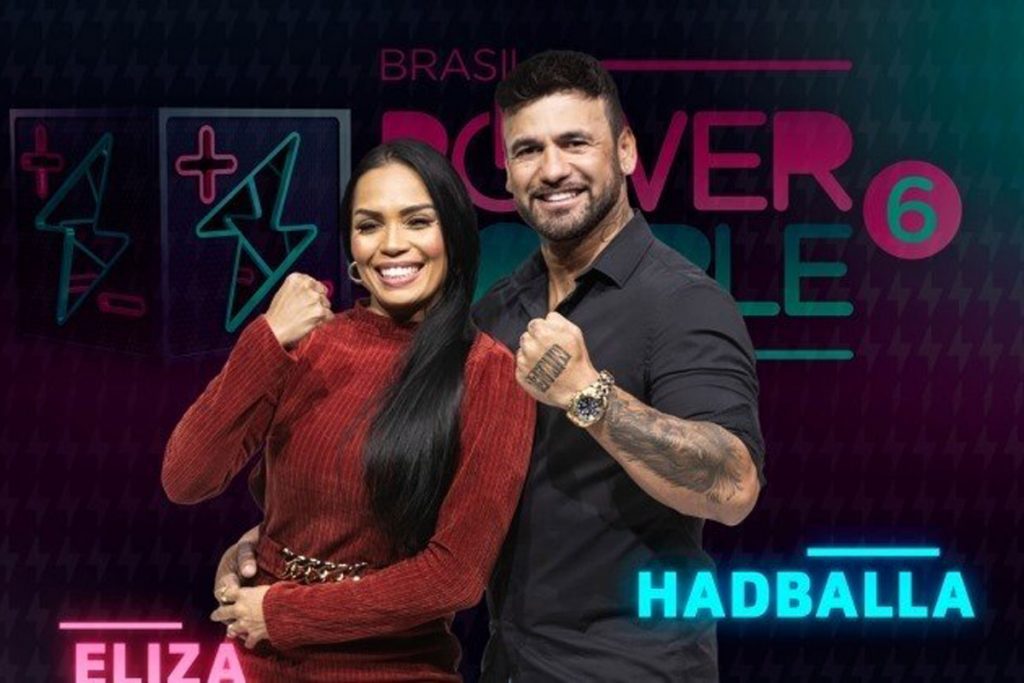 Hadson Nery e Eliza Fagundes