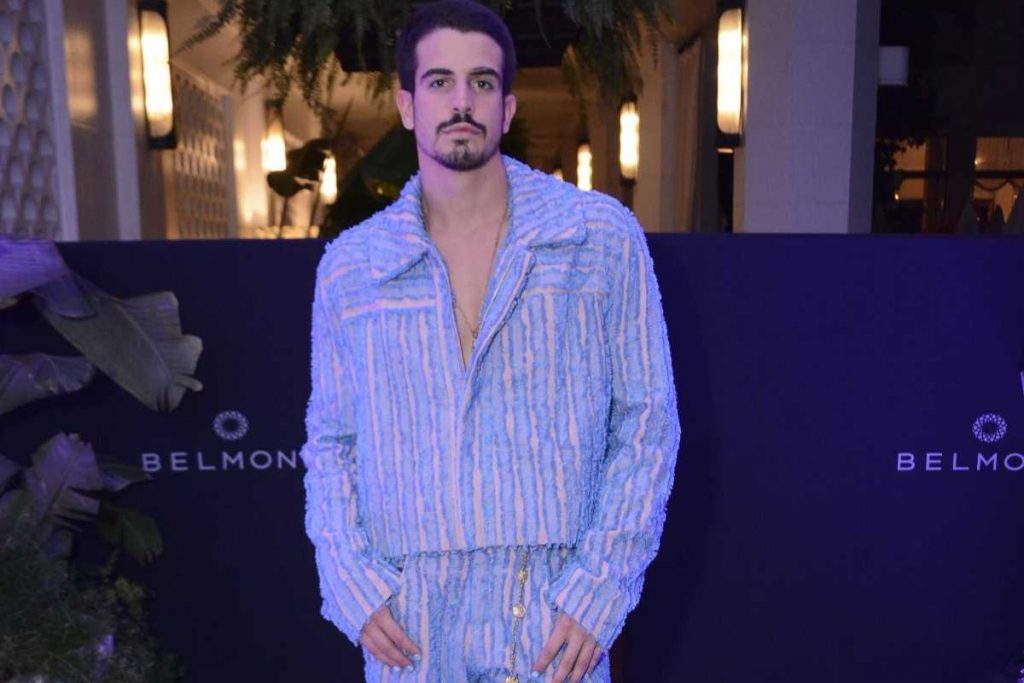 enzo celulari no baile da vogue 2022