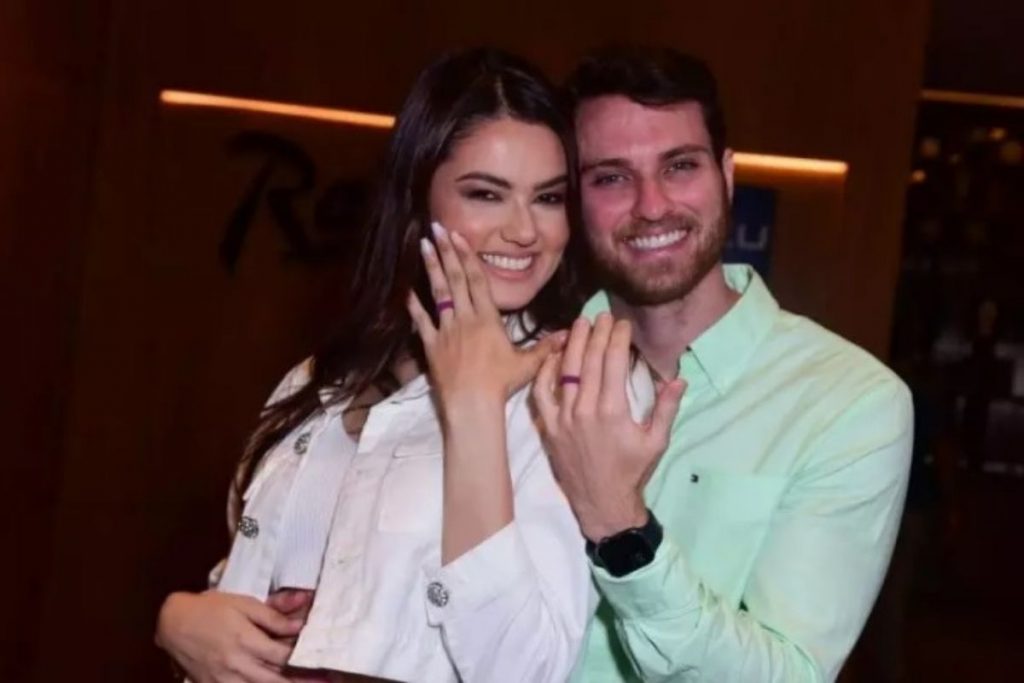 Eslovênia Marques e Lucas Bissoli