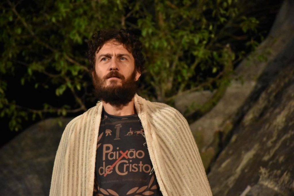 Gabriel Braga Nunes será o protagonista de Paixão de Cristo