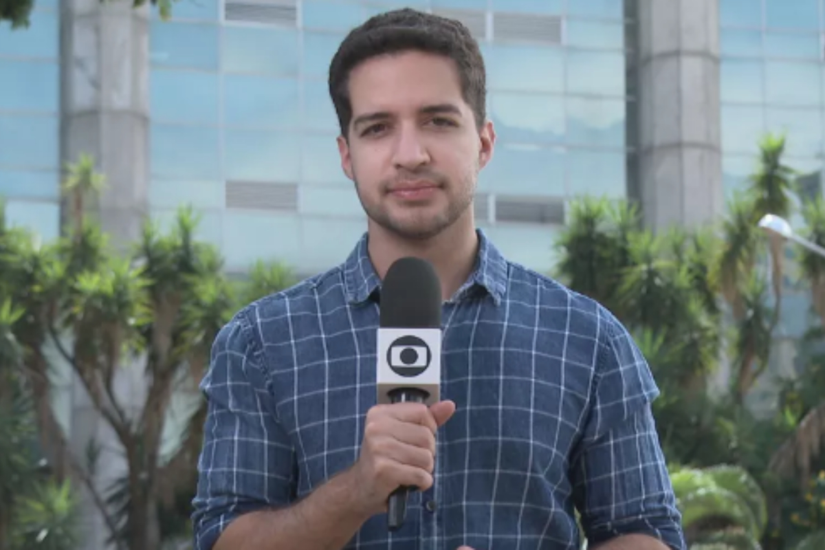 Repórter da Globo é esfaqueado em Brasília