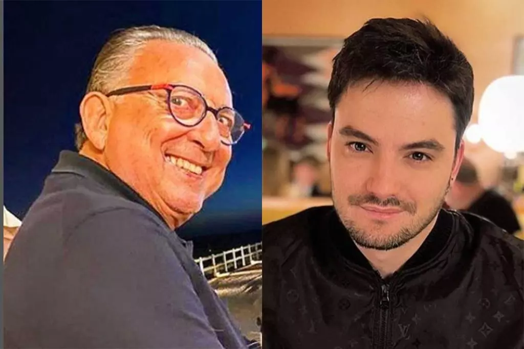 Galvão Bueno deixa a Globo e assina parceria com empresa de Felipe Neto