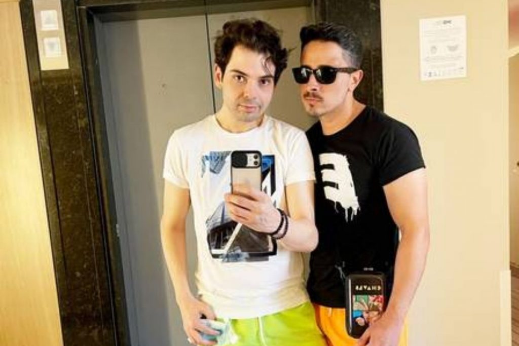 gustavo mendes e namorado