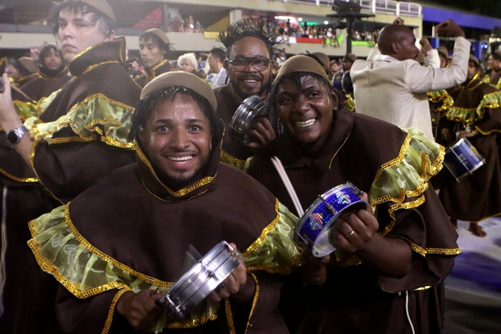 Ritmistas da Unidos da Ponte
