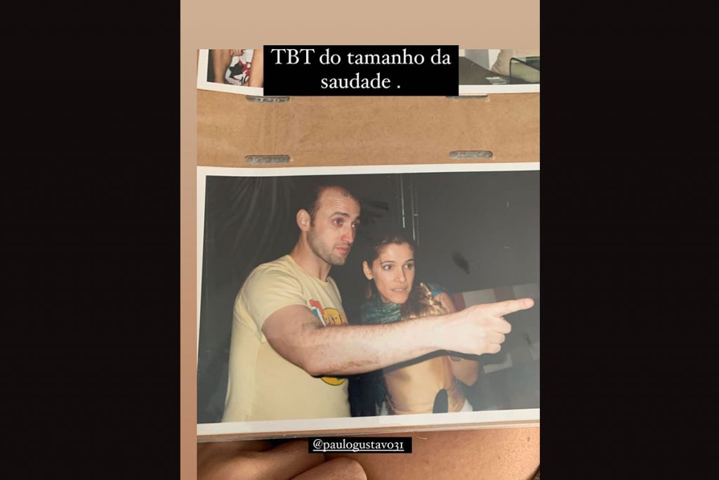 Ingrid Guimarães relembra amizade com Paulo Gustavo