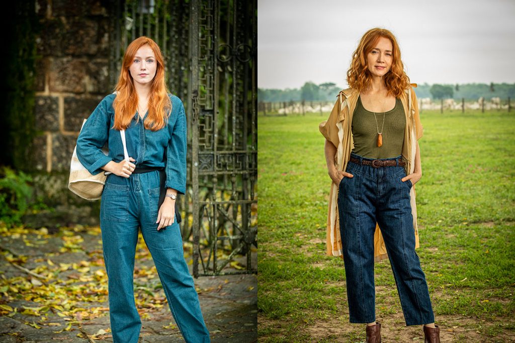 Irma (Malu Rodrigues/Camila Morgado) em Pantanal