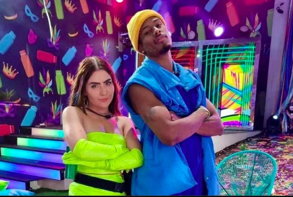 Jade Picon e Paulo André no