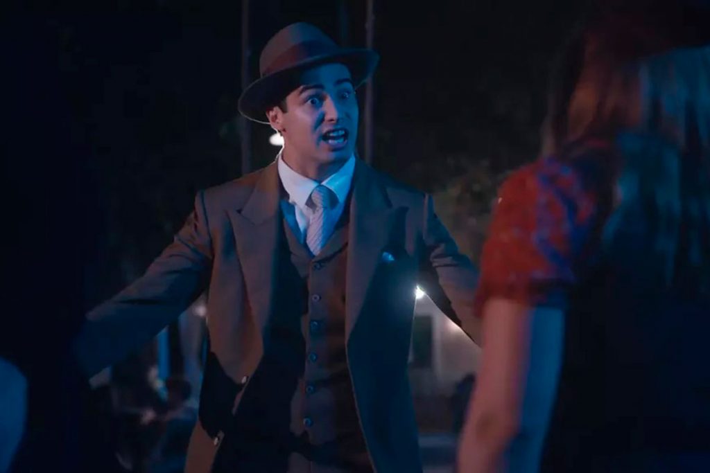 Joaquim (Danilo Mesquita) em Além da Ilusão