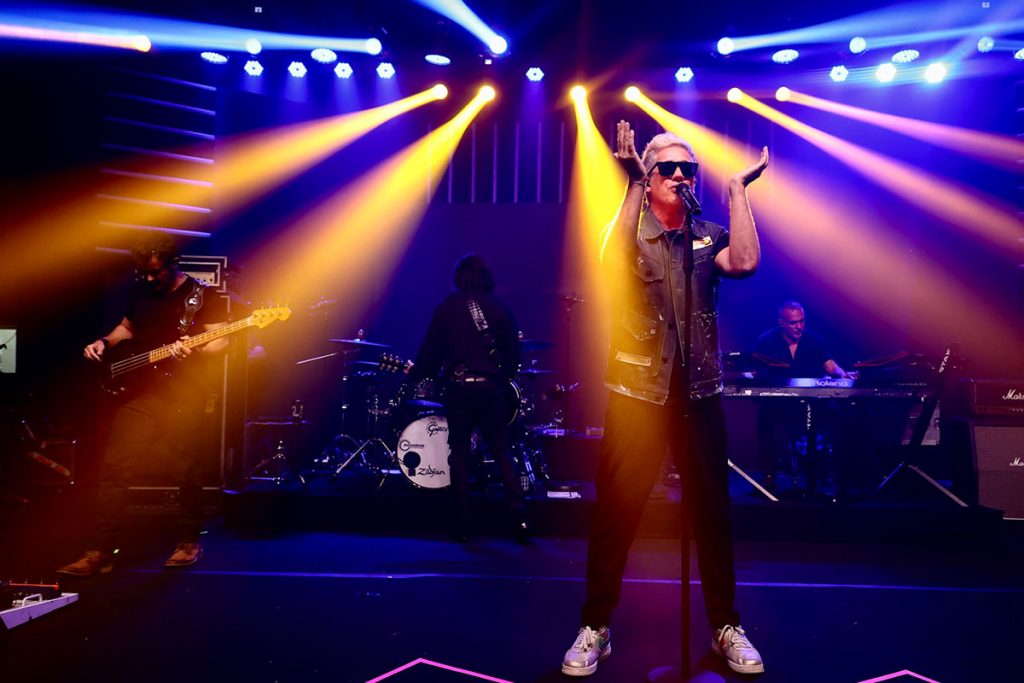 Jota Quest foi uma das atrações da festa